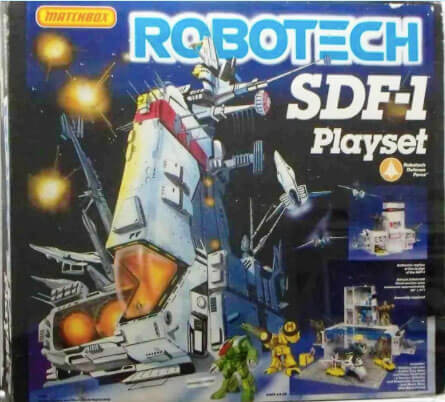 Robotech Playset