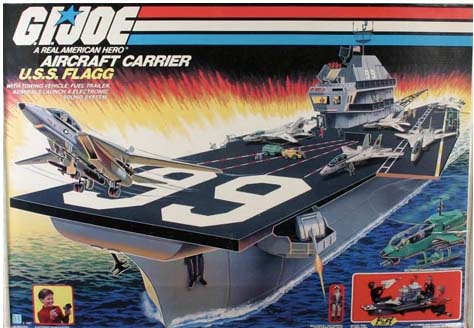 G.I. Joe USS Flagg
